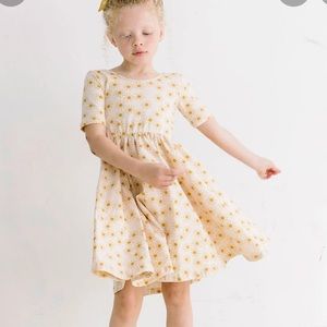 Alice & Ames Sunburst Dress
